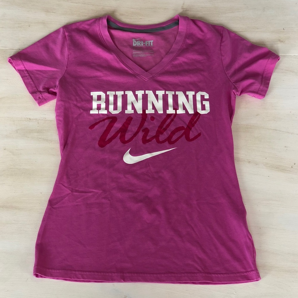 Nike Dri-Fit Running Wild Slim Fit Shirt - Picture 7 of 7